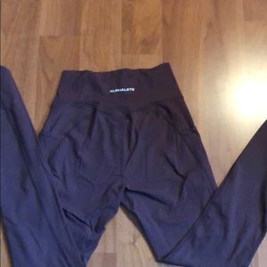 NWOT Alphalete leggings